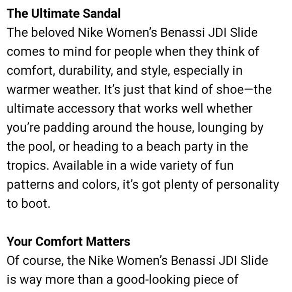 NWT Women's Nike Benassi JDI Slides - Picture 15 of 16